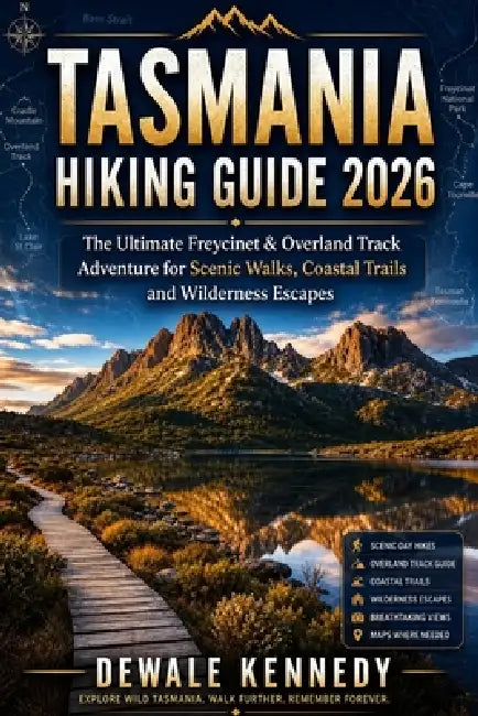 Tasmania Hiking Guide 2026: The Ultimate Freycinet & Overland Track Adventure for Scenic Walks, Coastal Trails and Wilderness Escapes by Dewale Kennedy