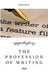 The Profession of Writing: Reflections, contemplation, and empathy for the human condition and the times. by Minh Hưng