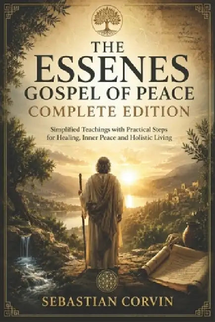 The Essenes Gospel of Peace Complete Edition: Simplified Teachings with Practical Steps for Healing, Inner Peace and Holistic Living by Sebastian Corvin
