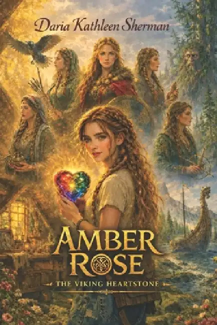 Amber Rose: The Viking Heartstone by Daria Kathleen Sherman