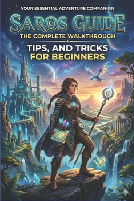 Saros Guide: The Complete Walkthrough, Tips, and Tricks for Beginners by Nicole Price