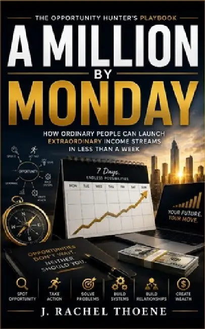 A Million by Monday: How Ordinary People Can Launch Extraordinary Income Streams in Less Than a Week by J. Rachel Thoene
