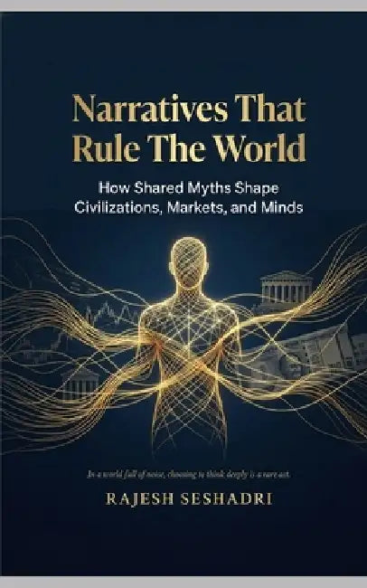 Narratives That Rule the World: How Shared Myths Shape Civilizations, Markets, and Minds by Rajesh Seshadri