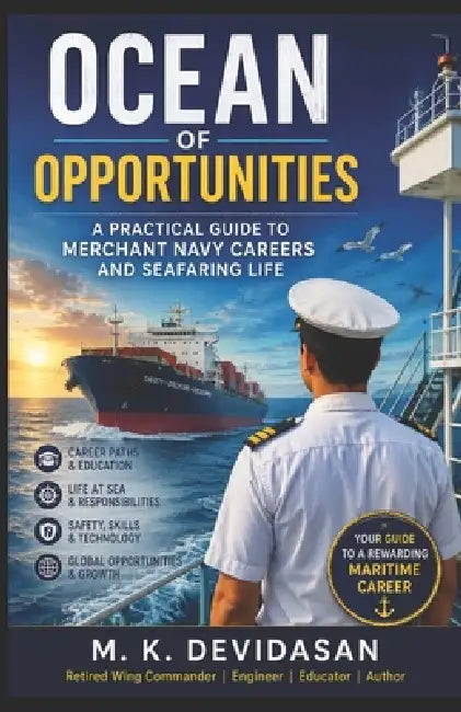 Ocean of Opportunities: A Practical Guide to Merchant Navy Careers and Seafaring by M. K. Devidasan