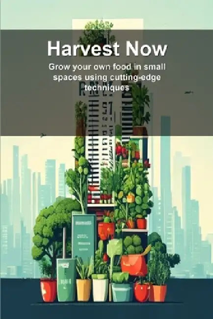 Harvest Now: Grow your own food in small spaces using cutting-edge techniques by Ai Nonymous