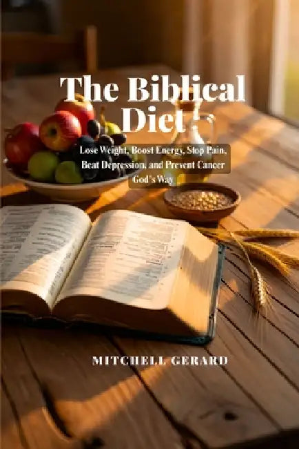 The Biblical Diet: Lose Weight, Boost Energy, Stop Pain, Beat Depression, and Prevent Cancer God's Way by Mitchell Gerard