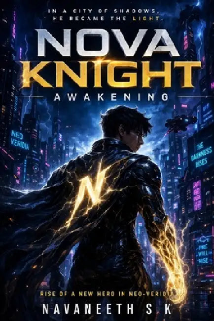 Nova Knight: Awakening - Rise of a New Hero in Neo-Veridia by Navaneeth S. K