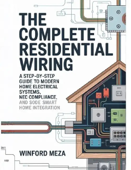 The Complete Residential Wiring: A Step-by-Step Guide to Modern Home Electrical Systems, NEC Code Compliance, and Smart Home Integration by Winford Meza