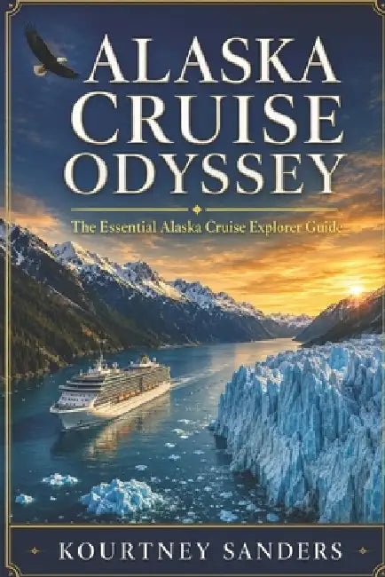 Alaska Cruise Odyssey: The Essential Alaska Cruise Explorer Guide by Kourtney Sanders