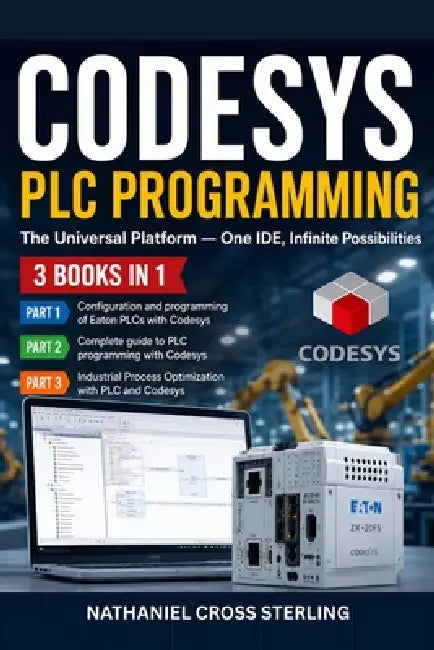 Codesys PLC Programming: The Universal Platform - One IDE, Infinite Possibilities by Nathaniel Cross Sterling
