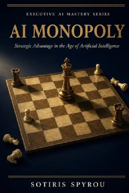 AI Monopoly: Strategic Advantage in the Age of Artificial Intelligence by Sotiris Spyrou