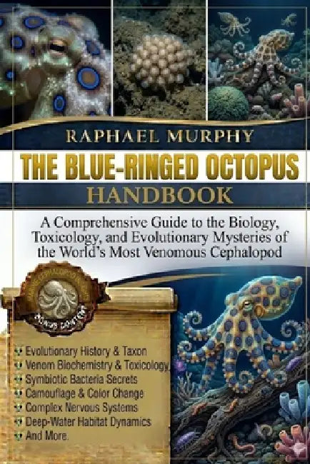 The Blue-Ringed Octopus Handbook: A Comprehensive Guide to the Biology, Toxicology, and Evolutionary Mysteries of the World's Most Venomous Cephalopod by Raphael Murphy