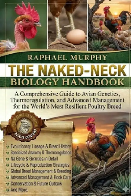 The Naked-Neck Biology Handbook: A Comprehensive Guide to Avian Genetics, Thermoregulation, and Advanced Management for the World's Most Resilient Pou by Raphael Murphy