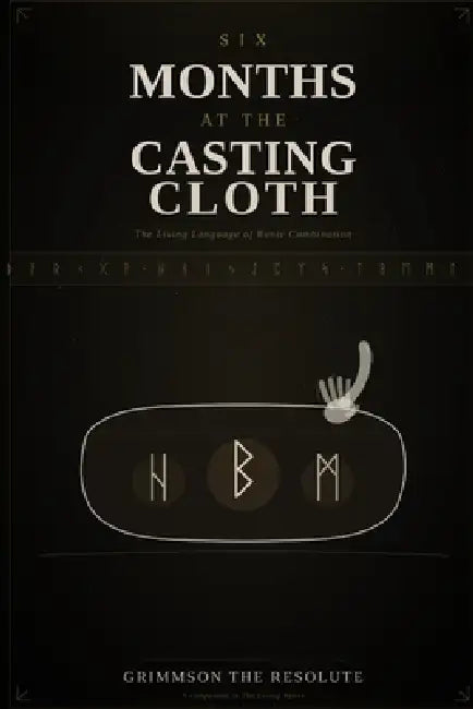 Six Months at the Casting Cloth: The Living Language of Runic Combination by Grimmson The Resolute