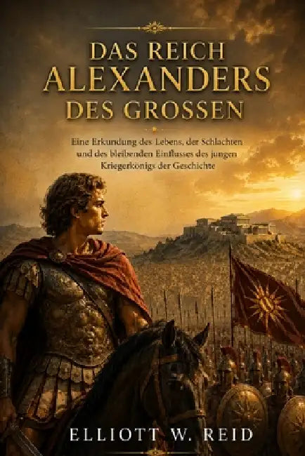 Das Reich Alexanders Des Grossen: Eine Erkundung des Lebens, der Schlachten und des bleibenden Einflusses des jungen Kriegerkönigs der Geschichte by Elliott W. Reid