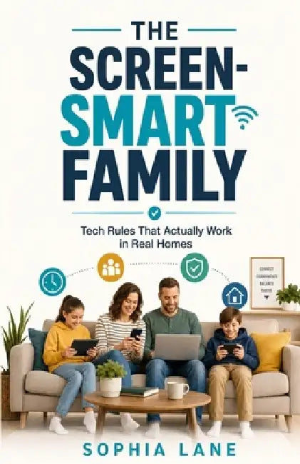 The Screen-Smart Family: Tech Rules That Actually Work in Real Homes by Sophia Lane