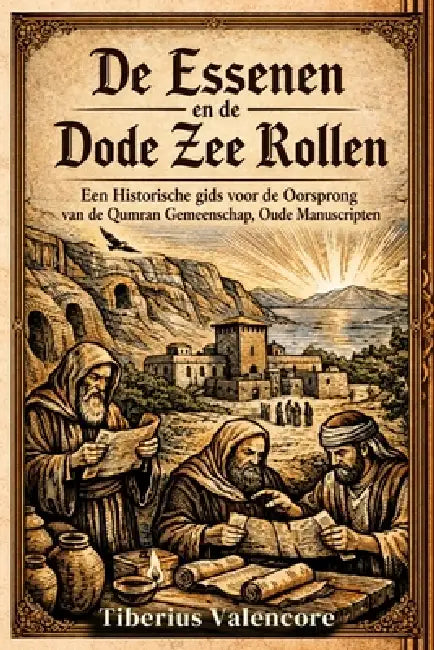De Essenen en de Dode Zee Rollen: Een Historische gids voor de Oorsprong van de Qumran Gemeenschap, Oude Manuscripten by Tiberius Valencore