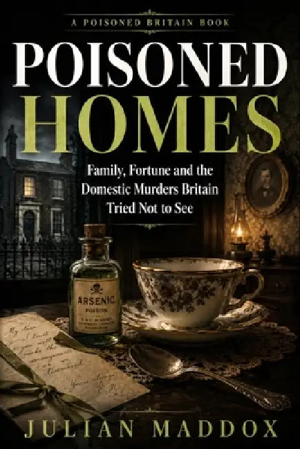 Poisoned Homes: Family, Fortune and the Domestic Murders Britain Tried Not to See by Julian Maddox
