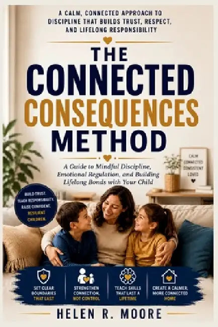The Connected Consequences Method: A Guide to Mindful Discipline, Emotional Regulation, and Building Lifelong Bonds with Your Child. by Helen R. Moore
