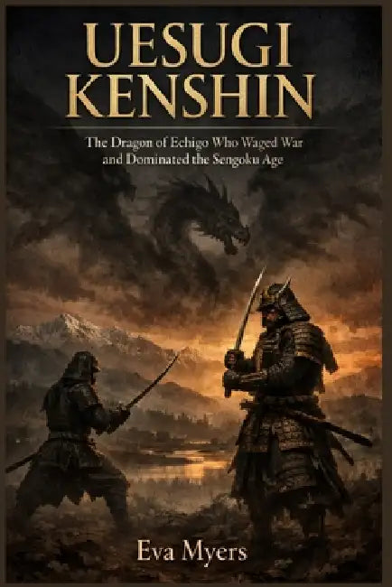 Uesugi Kenshin: The Dragon of Echigo Who Waged War and Dominated the Sengoku Age by Eva Myers