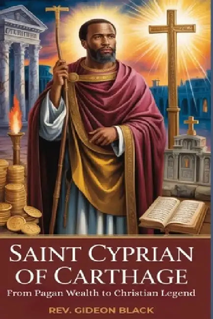 Saint Cyprian of Carthage: From Pagan Wealth to Christian Legend by Gideon Black