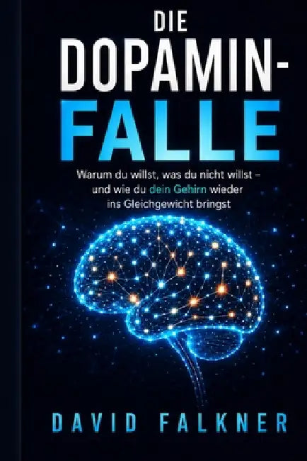 Die Dopamin- Falle: Warum du willst, was du nicht willst - und wie du dein Gehirn wieder ins Gleichgewicht bringst by David Falkner