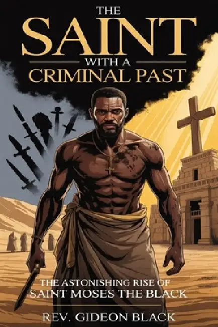 The Saint with a Criminal Past: The Astonishing Rise of Saint Moses the Black by Gideon Black