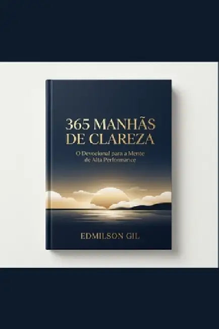 365 Manhãs de Clareza: Transforme Sua Mente, Seus Hábitos e Sua Produtividade em 3 Minutos por Dia by Edmilson Gil de Carvalho Fernandes