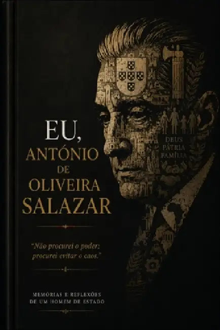 Eu, António de Oliveira Salazar: Memórias e Reflexões de um Homem de Estado by P. Lusitano