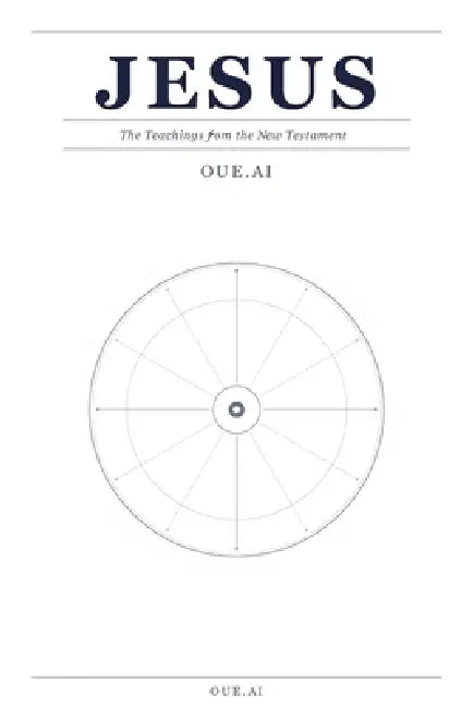 Jesus: The Teachings from the New Testament by Oue Ai