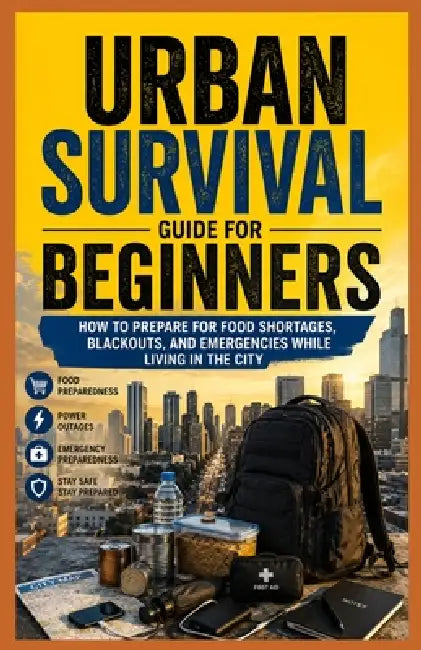 Urban Survival Guide for Beginners.: How to Prepare for Food Shortages, Blackouts, and Emergencies While Living in the City. by Kaleigh S. Gracia
