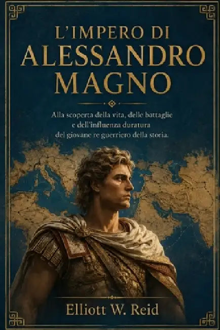 L'Impero Di Alessandro Magno: Alla scoperta della vita, delle battaglie e dell'influenza duratura del giovane re guerriero della storia. by Elliott W. Reid