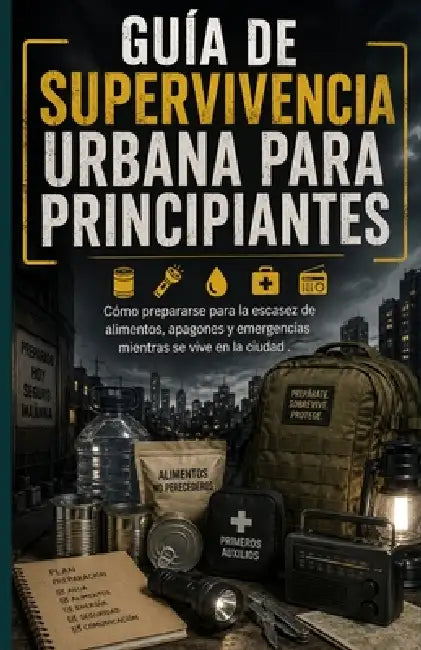 Guía de Supervivencia Urbana para Principiantes: Cómo prepararse para la escasez de alimentos, apagones y emergencias mientras se vive en la ciudad by Kaleigh S. Gracia