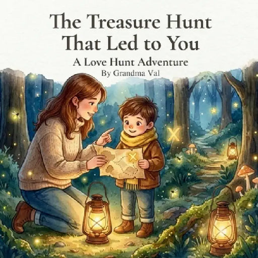 The Treasure Hunt That Led To You by Grandma Val