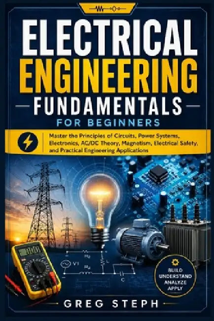 Electrical Engineering Fundamentals for Beginners: Master the Principles of Circuits, Power Systems, Electronics, AC/DC Theory, Magnetism, Electrical by Greg Steph