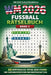 WM 2026 Fussball Raetselbuch Band 2: 60 Woertersuchrätsel über Stadien und Gastgeberstädte der Weltmeisterschaft 2026 by Felix Tormann
