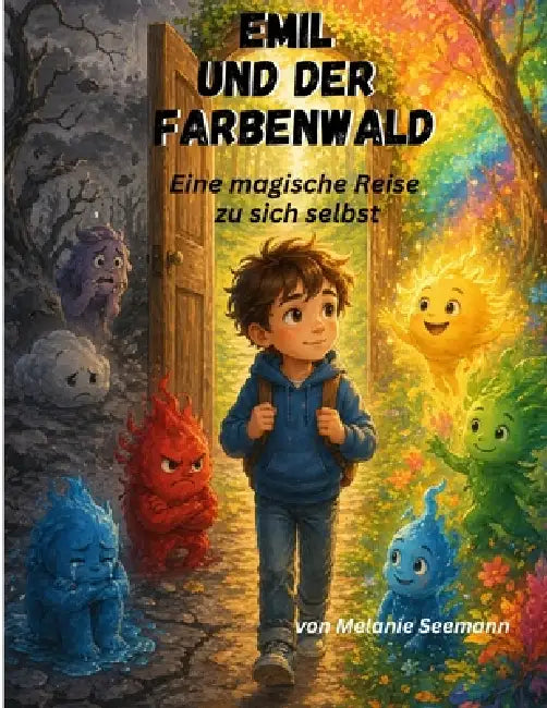 Emil und der Farbenwald: Eine Reise zu sich selbst by Melanie Seemann