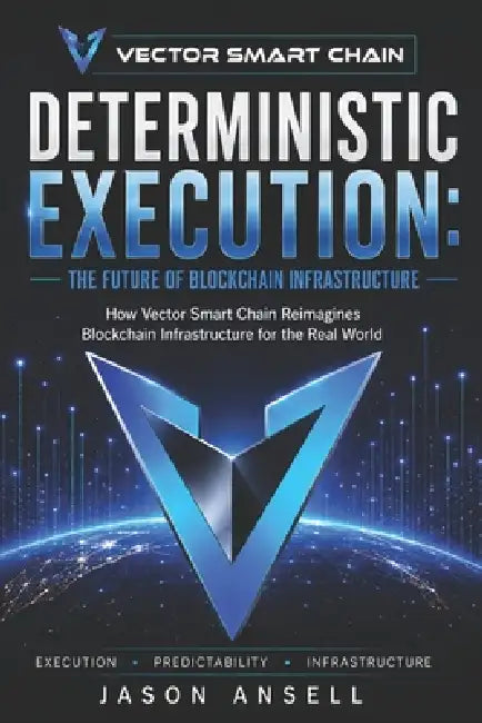 Deterministic Execution: The Future of Blockchain Infrastructure: How Vector Smart Chain Reimagines Blockchain Infrastructure for the Real World by Jason Ansell