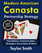 Modern American Canasta Partnership Strategy: Foundations, Communication, Strategies, Conventions & More, Large Print Edition by Taylor Smith