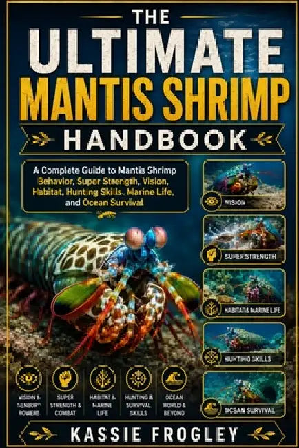 The Ultimate Mantis Shrimp Handbook: A Complete Guide to Mantis Shrimp Behavior, Super Strength, Vision, Habitat, Hunting Skills, Marine Life, and Oce by Kassie Frogley