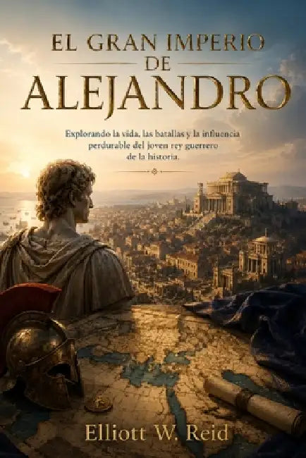 El Gran Imperio de Alejandro: Explorando la vida, las batallas y la influencia perdurable del joven rey guerrero de la historia. by Elliott W. Reid