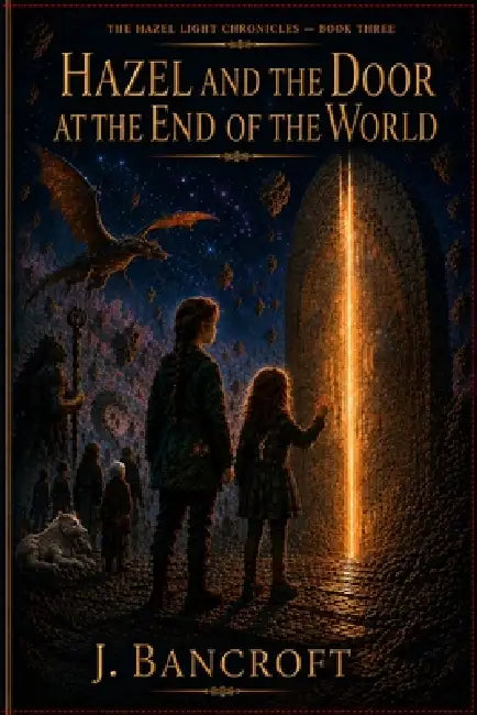 Hazel and the Door at the End of the World by J. Bancroft