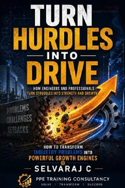 Turn Hurdles into Drive: How Engineers and Professionals Turn Struggles into Strength and Growth by Selvaraj Chandrasekaran