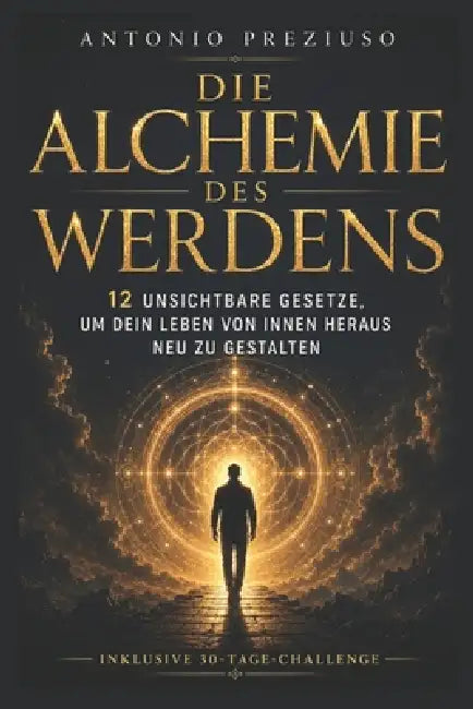 Die Alchemie des Werdens: 12 unsichtbare Gesetze, um dein Leben von innen neu zu gestalten by Antonio Preziuso