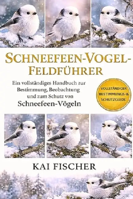 Schneefeen-Vogel-Feldführer: Ein vollständiges Handbuch zur Bestimmung, Beobachtung und zum Schutz von Schneefeen-Vögeln by Kai Fischer