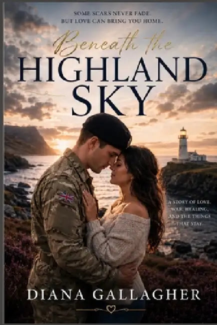 Beneath the Highland Sky by Diana Gallagher