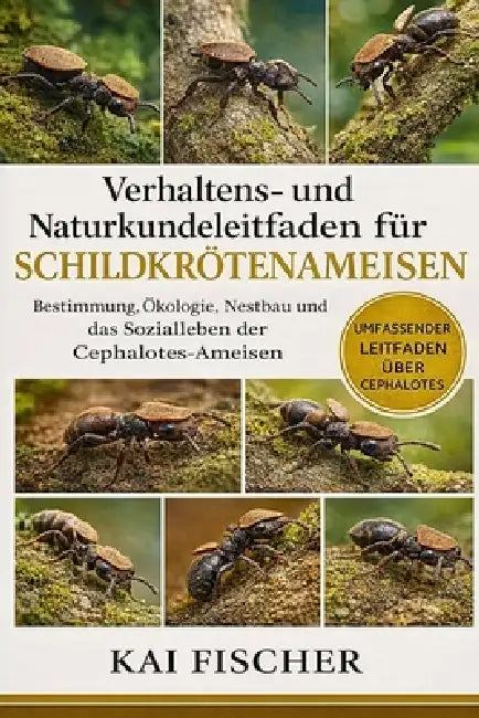 Verhaltens- und Naturkundeleitfaden für Schildkrötenameisen: Bestimmung, Ökologie, Nestbau und das Sozialleben der Cephalotes-Ameisen by Kai Fischer