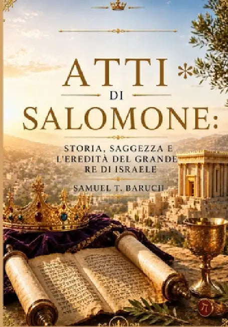 Atti Di Salomone: Storia, Saggezza E l'Eredità del Grande Re Di Israele by Samuel T. Baruch