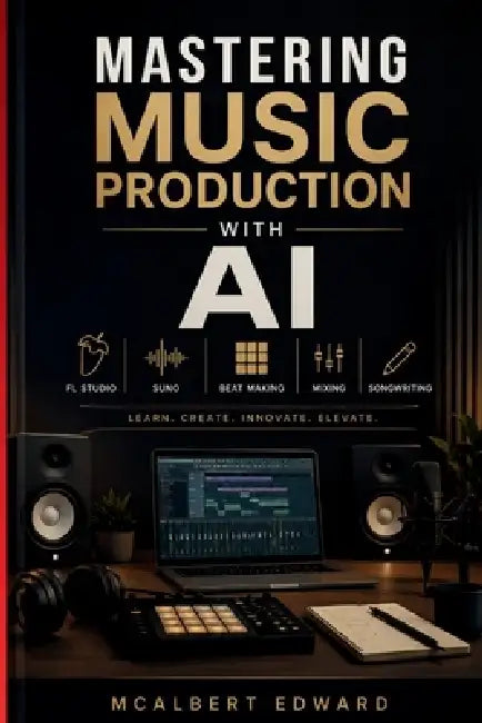 Mastering Music Production with AI: FL Studio, Suno, Beat Making, Mixing and Songwriting by McAlbert Edward