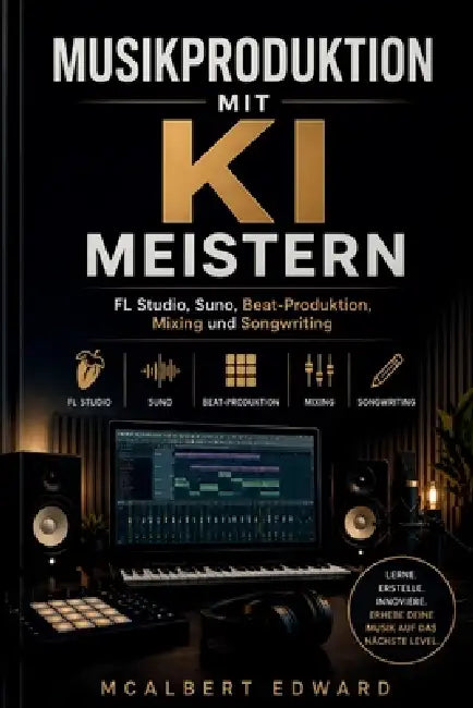 Musikproduktion Mit KI Meistern: FL Studio, Suno, Beat-Produktion, Mixing und Songwriting by McAlbert Edward